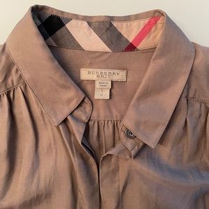 Burberry Brit Silk & Cotton shirt - Small